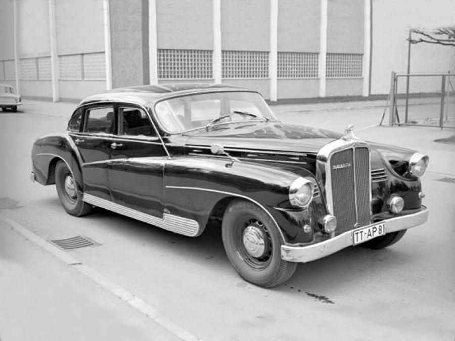 Maybach SW42 Ponton by Spohn '1951